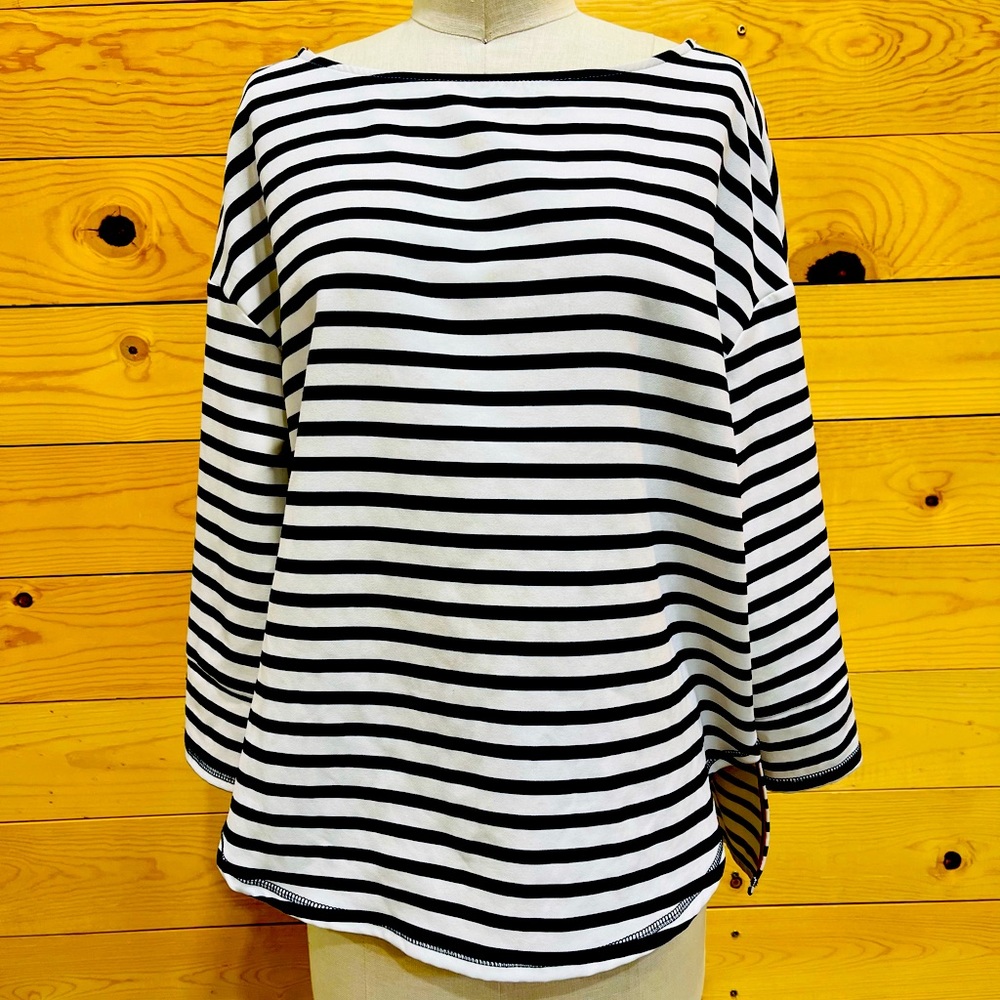 Zara stripe shirt